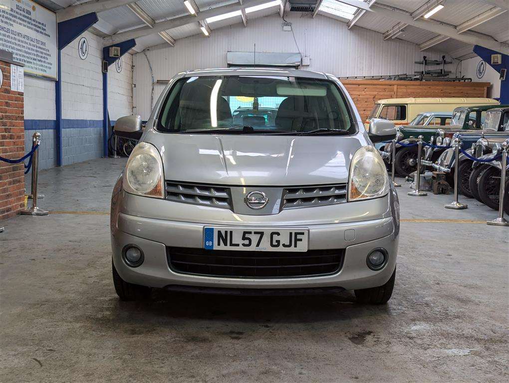 <p>2007 NISSAN NOTE ACENTA</p>