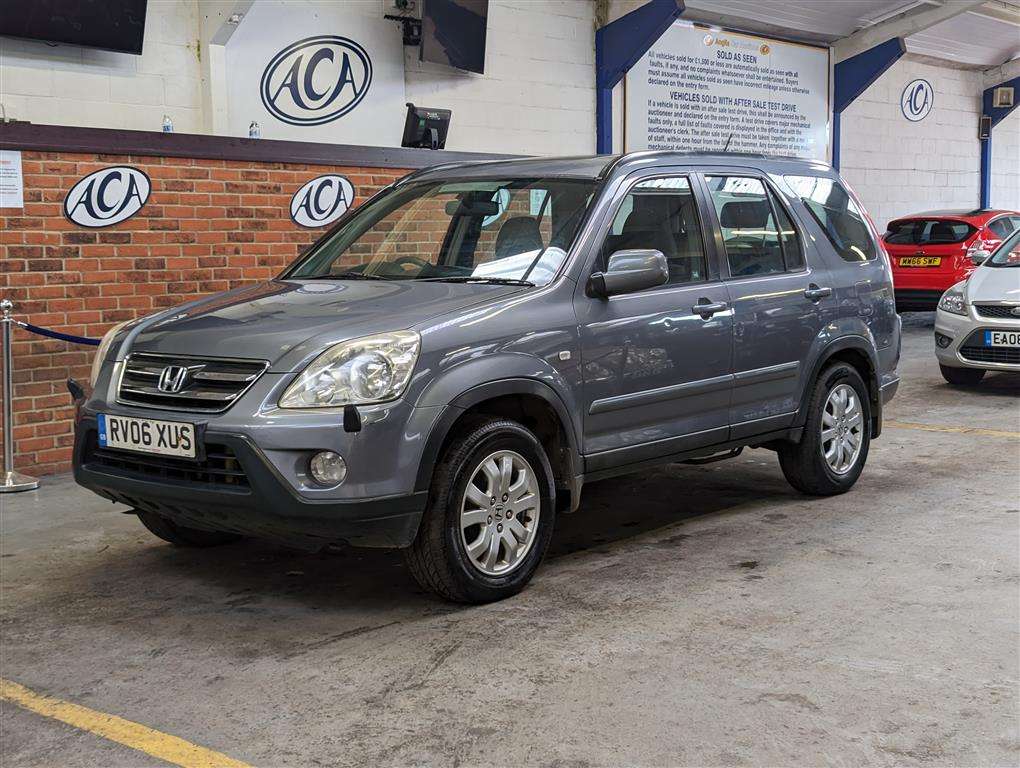 <p>2006 HONDA CR-V I-CTDI SPORT</p>