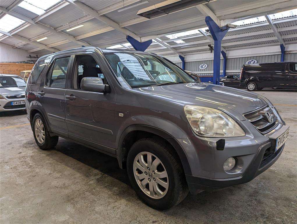 <p>2006 HONDA CR-V I-CTDI SPORT</p>