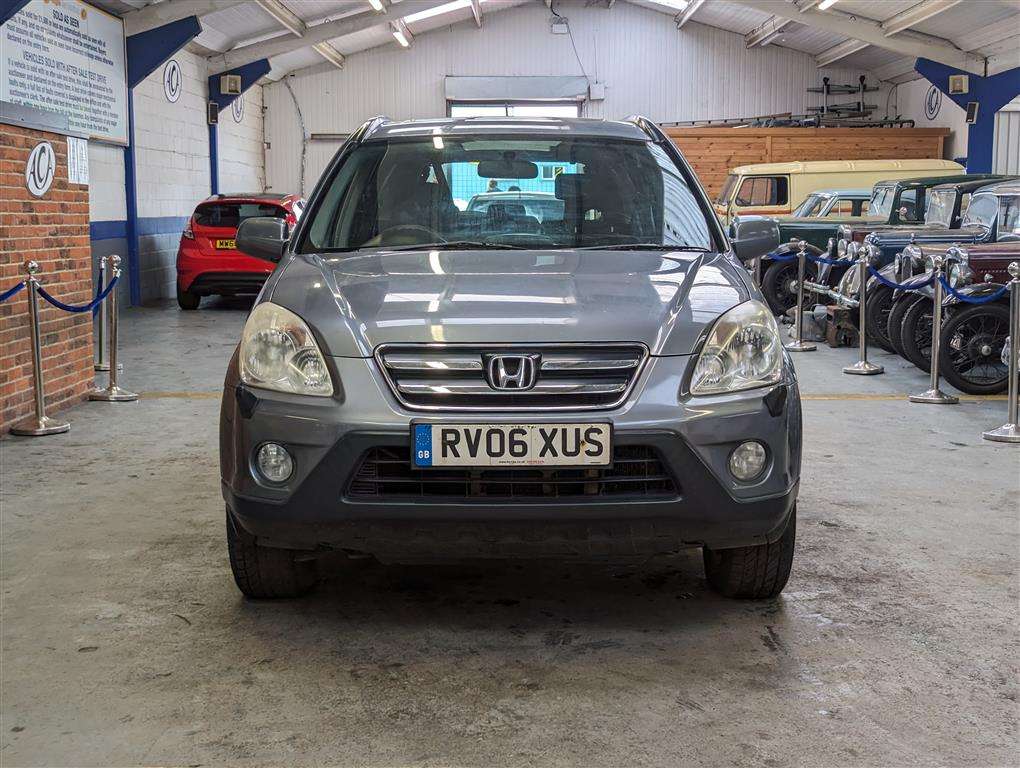 <p>2006 HONDA CR-V I-CTDI SPORT</p>