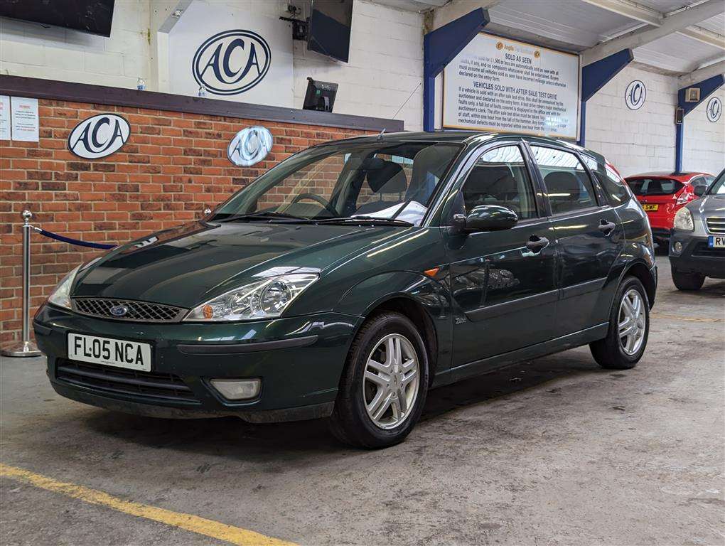 <p>2005 FORD FOCUS ZETEC</p>