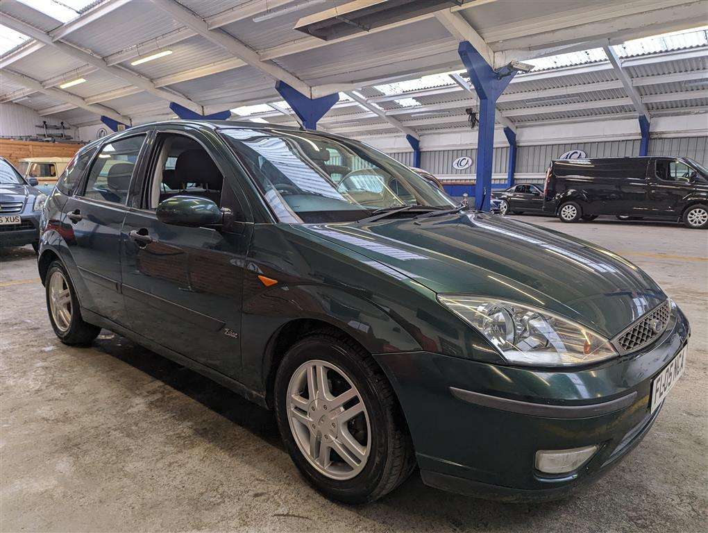 <p>2005 FORD FOCUS ZETEC</p>