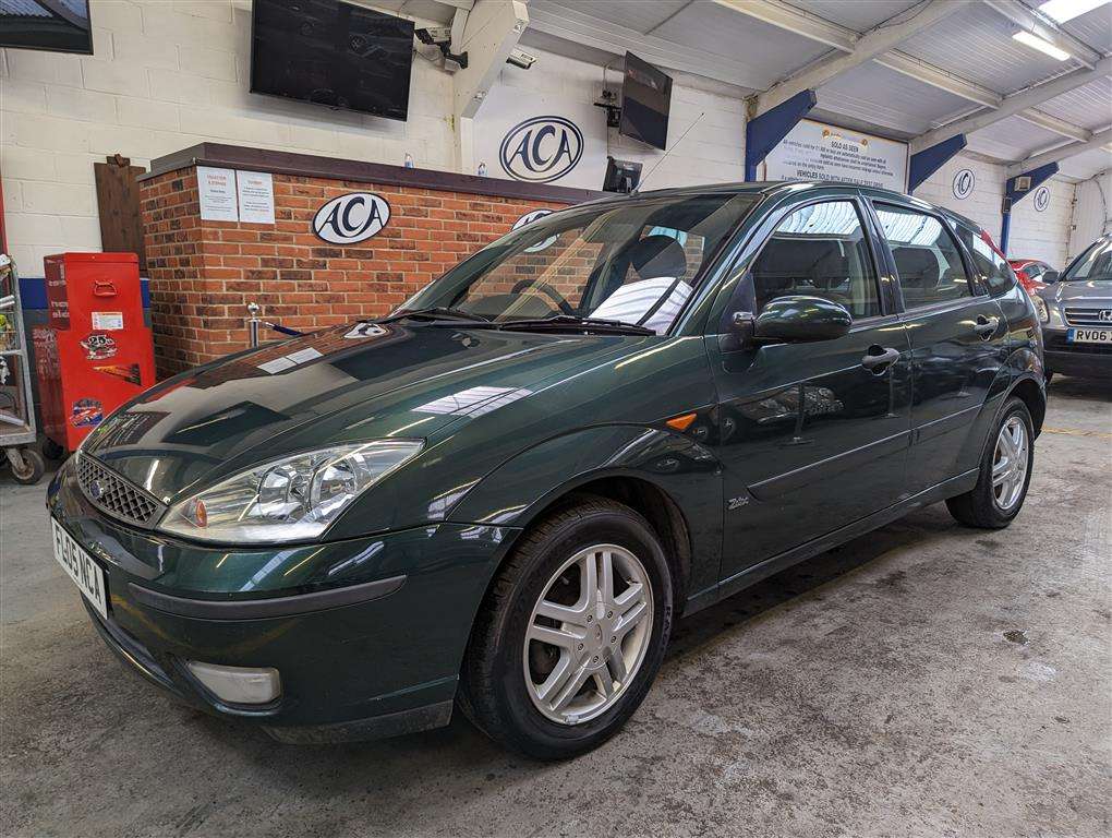 <p>2005 FORD FOCUS ZETEC</p>