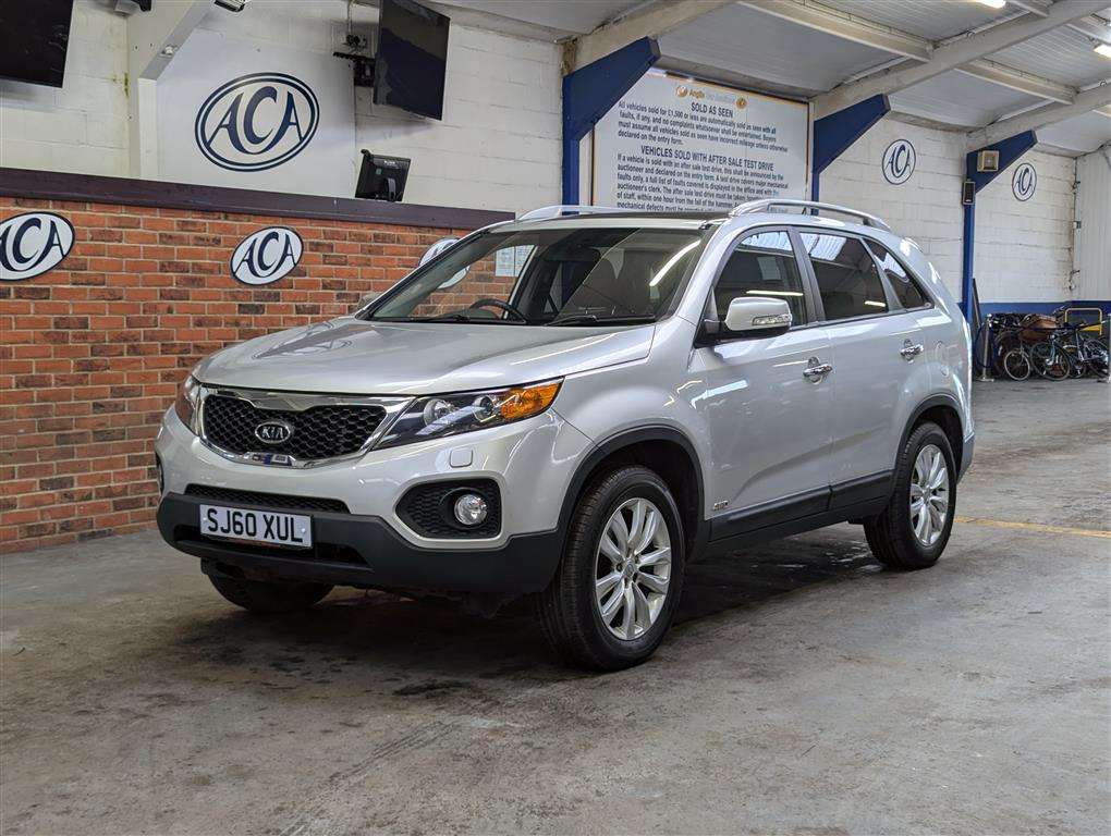 <p>2010 KIA SORENTO KX-3 CRDI 4X4 AUT</p>