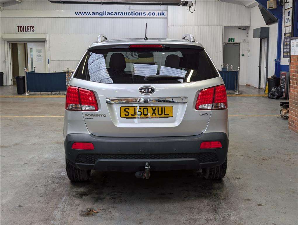 <p>2010 KIA SORENTO KX-3 CRDI 4X4 AUT</p>