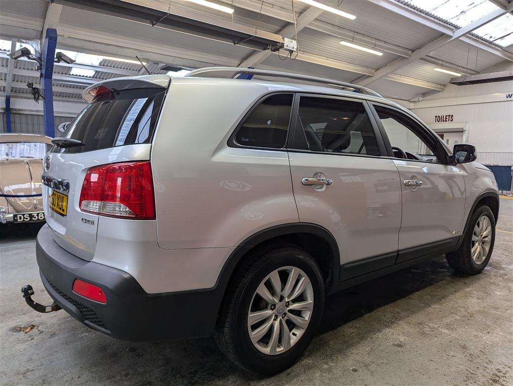 <p>2010 KIA SORENTO KX-3 CRDI 4X4 AUT</p>