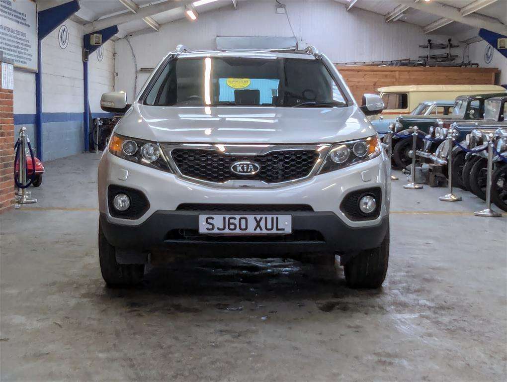 <p>2010 KIA SORENTO KX-3 CRDI 4X4 AUT</p>