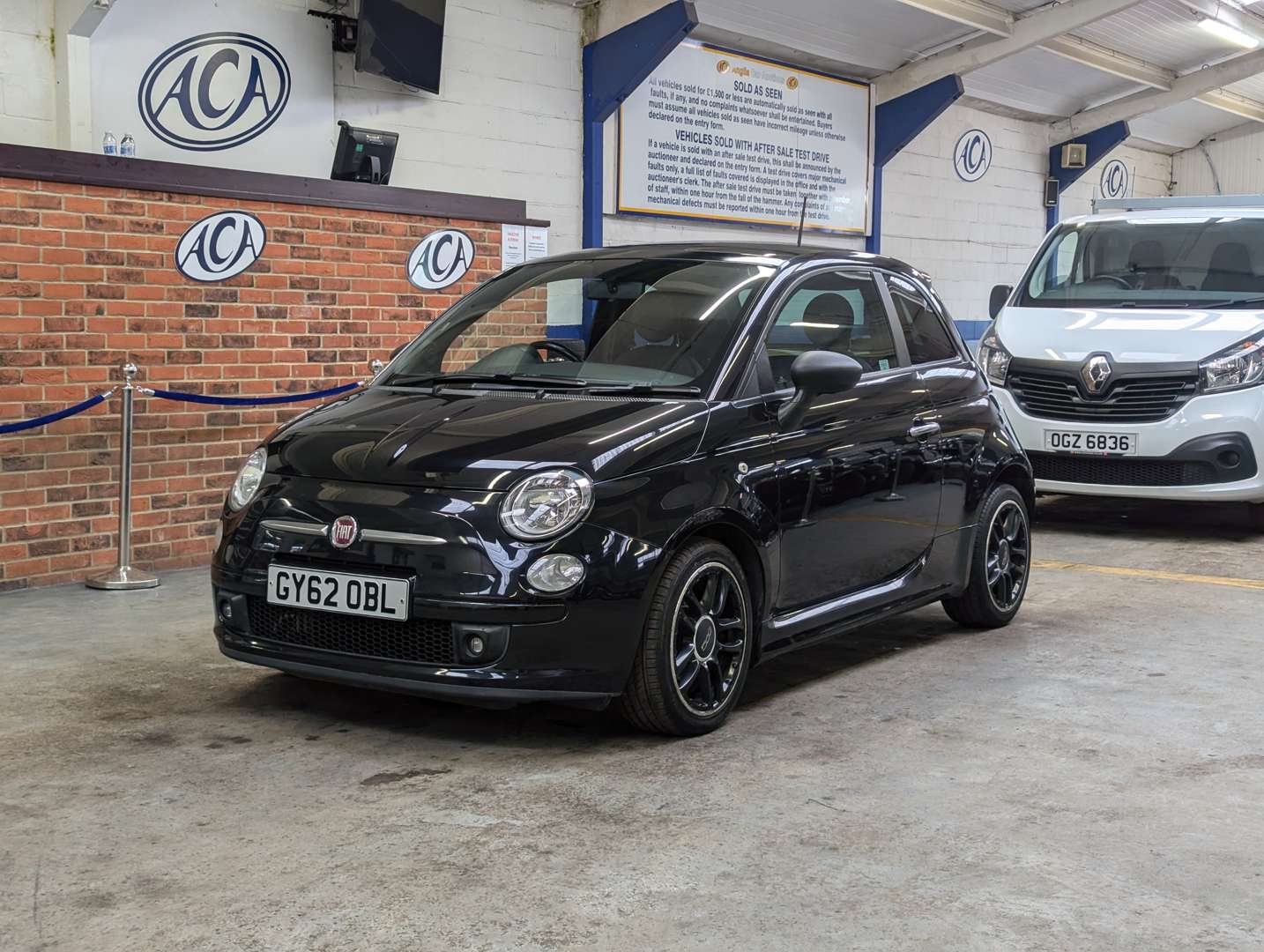 <p>2012 FIAT 500 STREET TURBO</p>