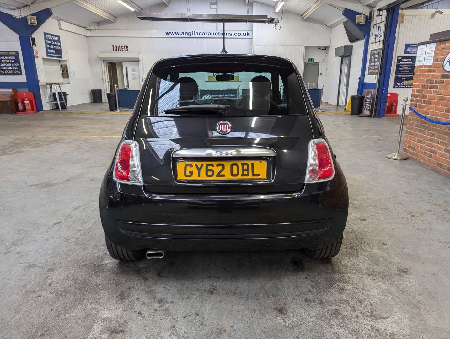 <p>2012 FIAT 500 STREET TURBO</p>