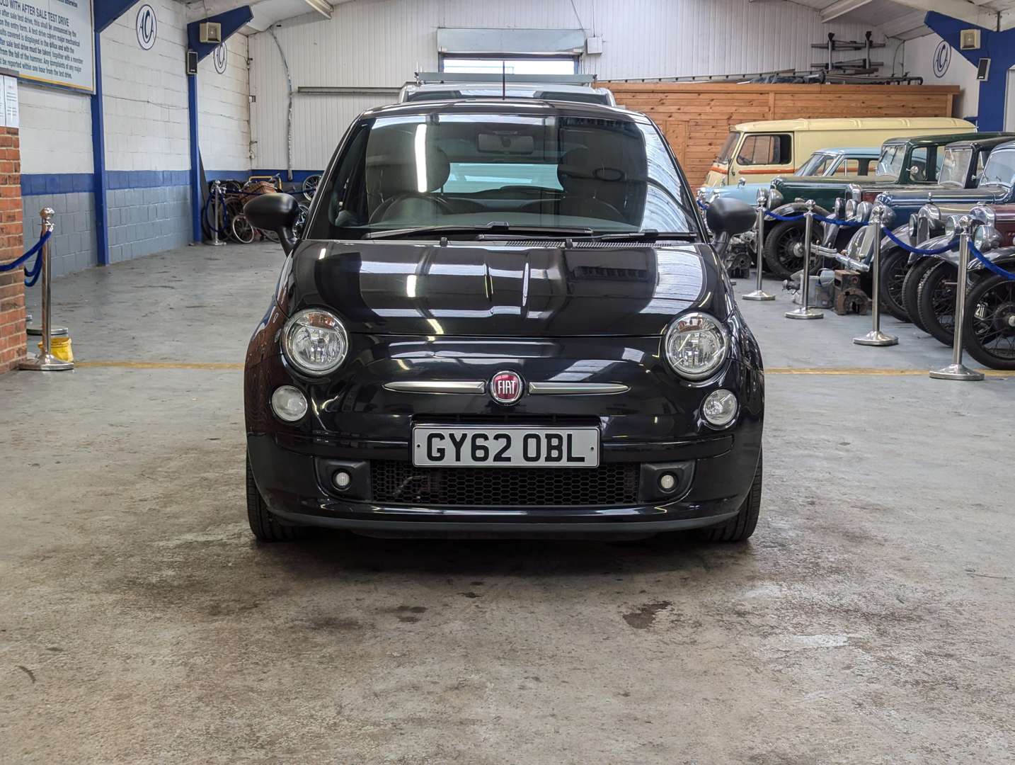 <p>2012 FIAT 500 STREET TURBO</p>