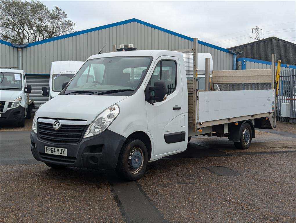 <p>2014 VAUXHALL MOVANO F3500 L3H1 CDTI</p>