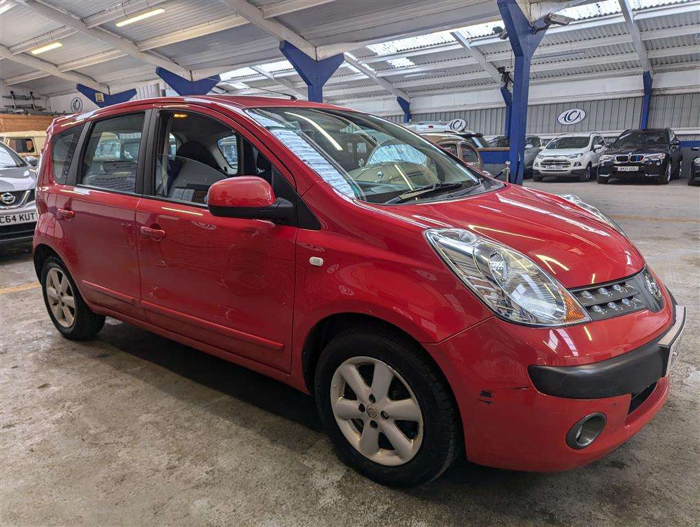 <p>2007 NISSAN NOTE SE</p>