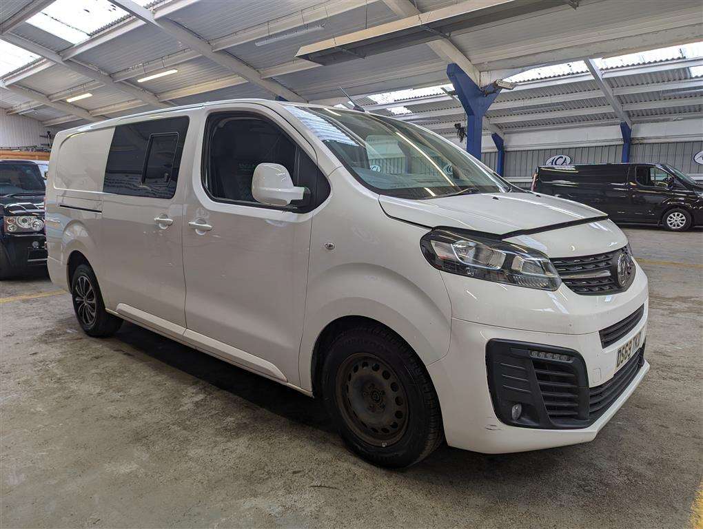 <p>2019 VAUXHALL VIVARO 3100 SPORTIVE S/S</p>