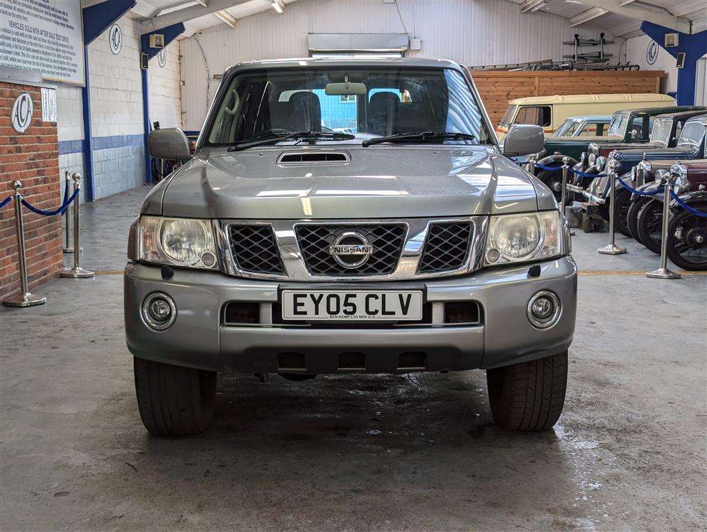 <p>2004 NISSAN PATROL 4X4</p>