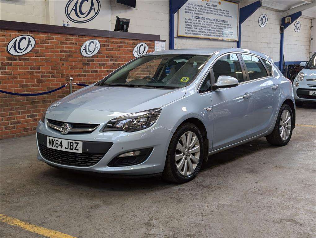 <p>2014 VAUXHALL ASTRA TECH LINE CDTI ECOF</p>