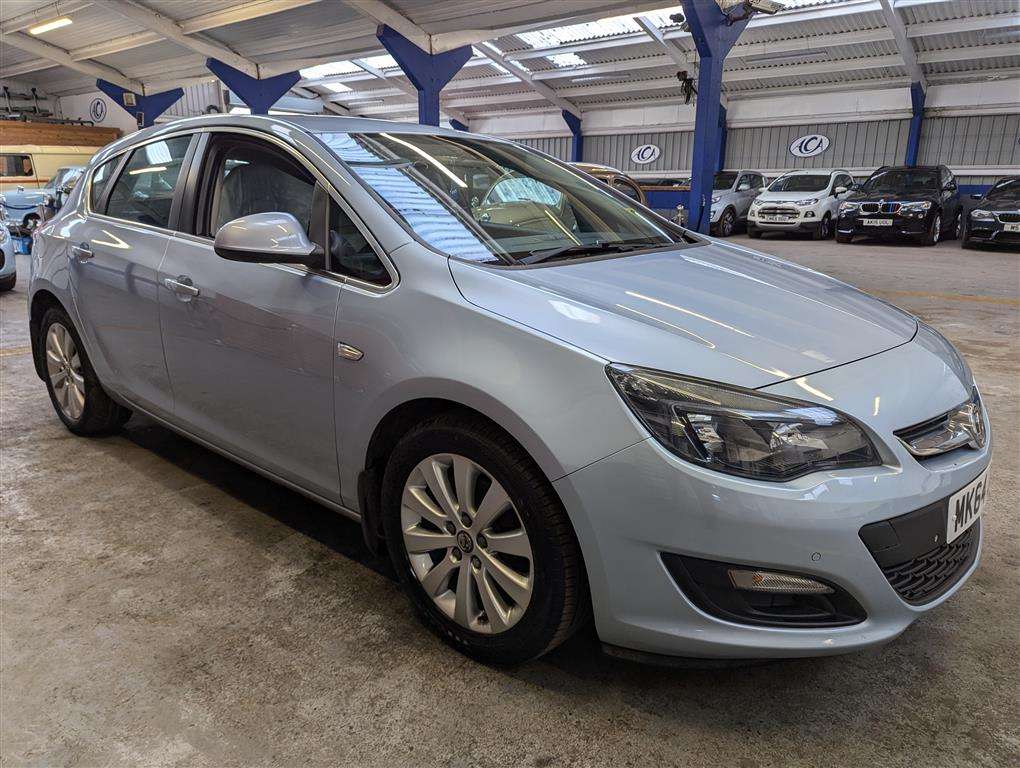 <p>2014 VAUXHALL ASTRA TECH LINE CDTI ECOF</p>