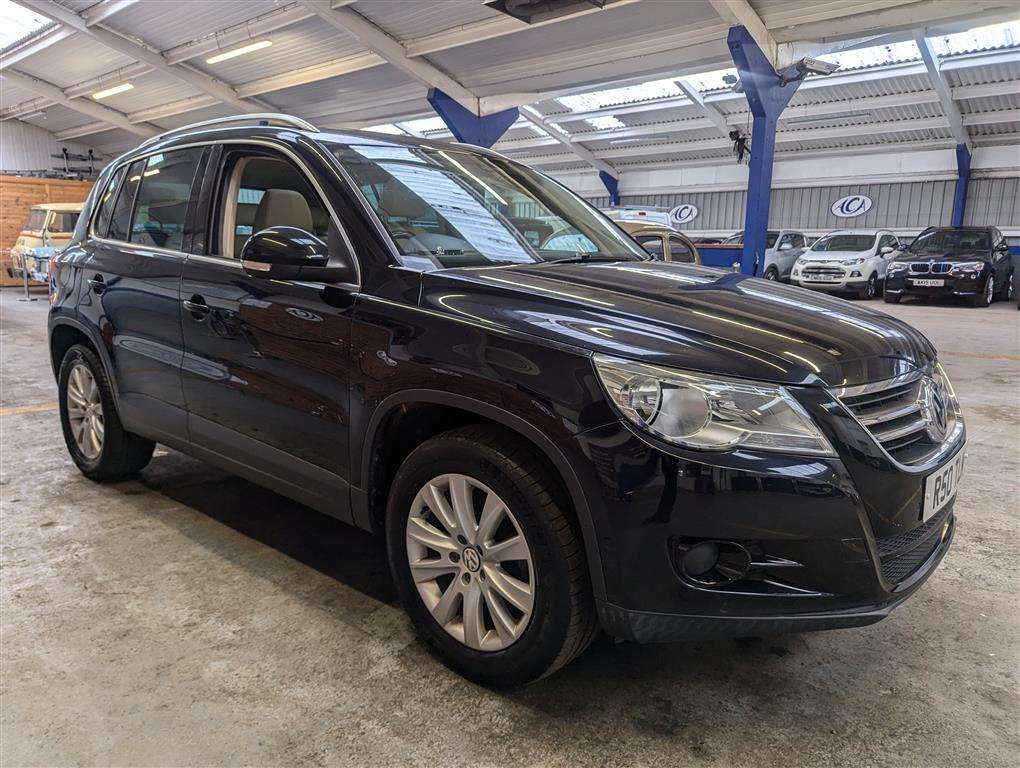 <p>2008 VOLKSWAGEN TIGUAN SE TDI</p>