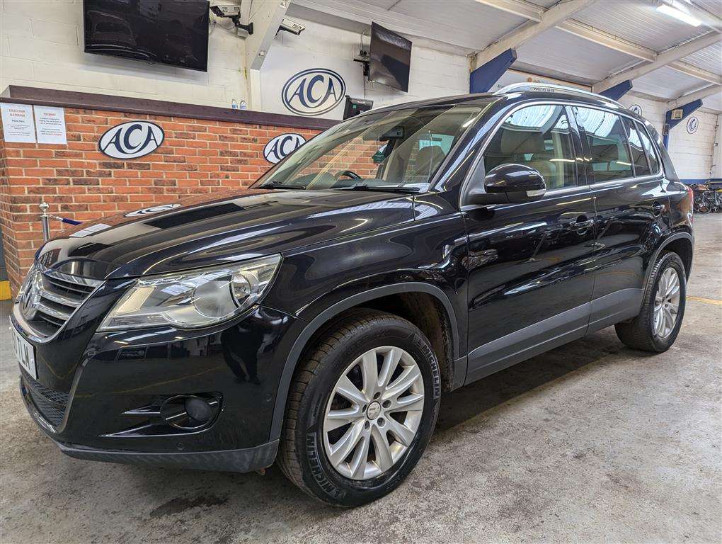 <p>2008 VOLKSWAGEN TIGUAN SE TDI</p>