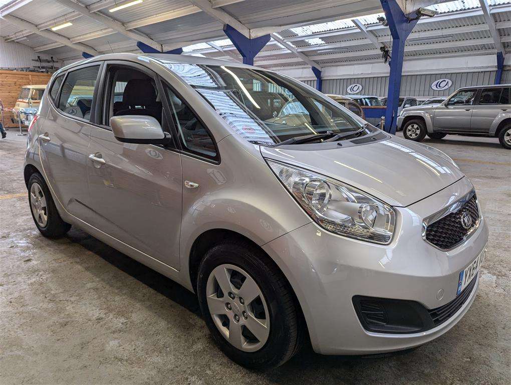 <p>2014 KIA VENGA 1 AIR CRDI</p>