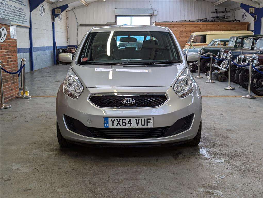 <p>2014 KIA VENGA 1 AIR CRDI</p>