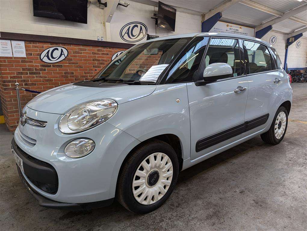 <p>2013 FIAT 500L EASY MULTIJET S-A</p>