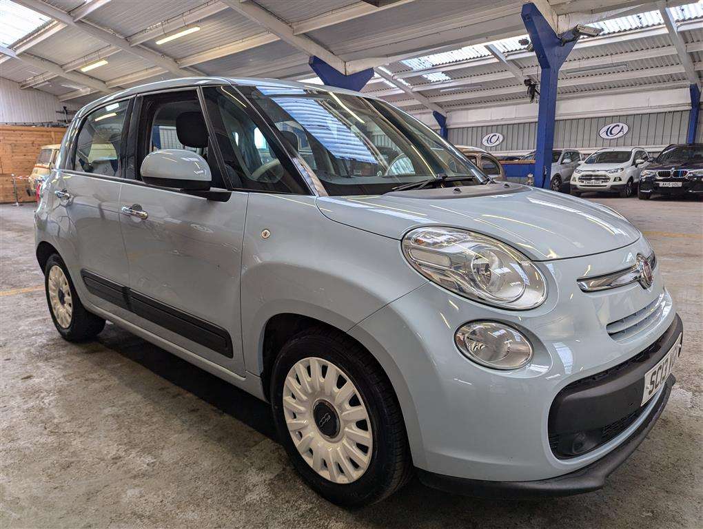 <p>2013 FIAT 500L EASY MULTIJET S-A</p>