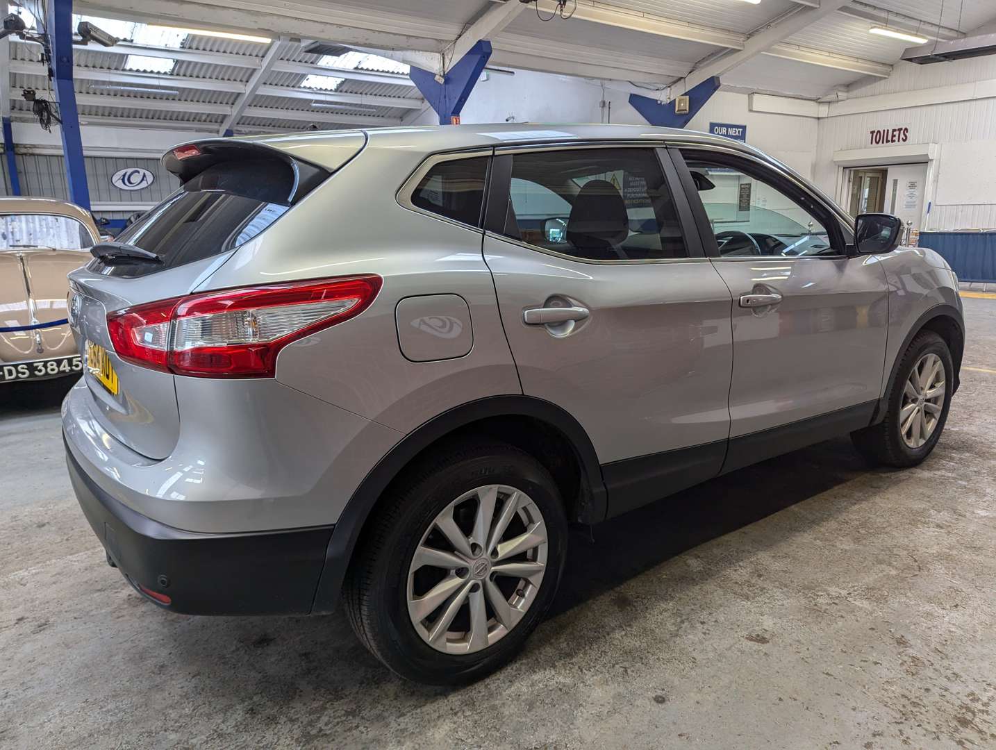 <p>2014 NISSAN QASHQAI ACENTA PREMIUM DI</p>