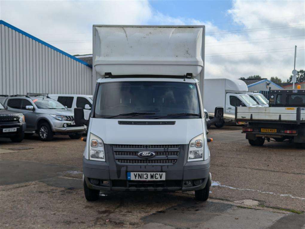 <p>2013 FORD TRANSIT 125 T350 RWD</p>