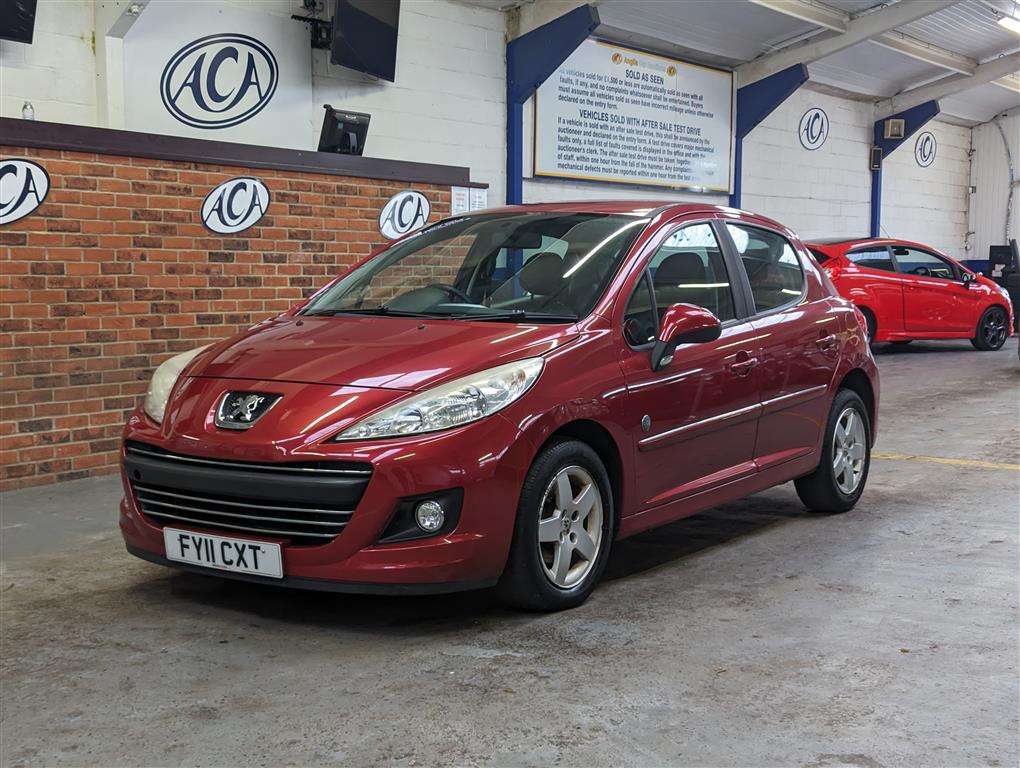 <p>2011 PEUGEOT 207 ENVY</p>