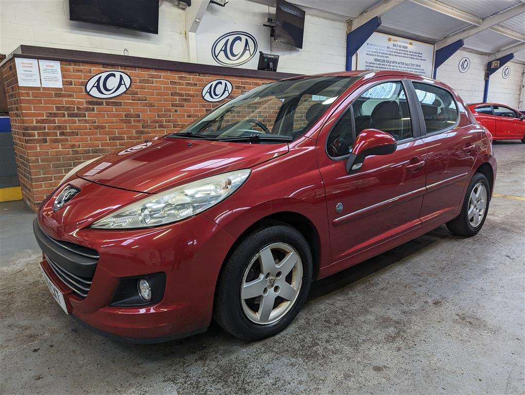 <p>2011 PEUGEOT 207 ENVY</p>