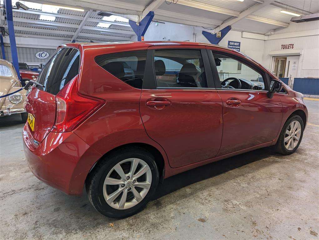 <p>2014 NISSAN NOTE TEKNA DIG-S</p>