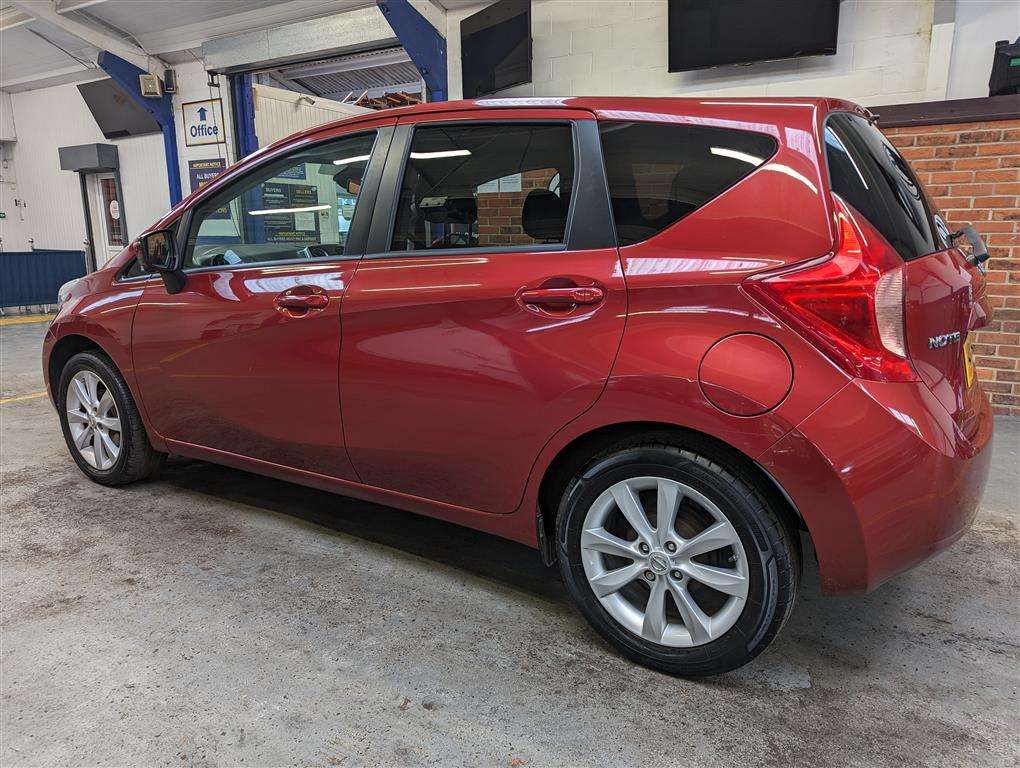 <p>2014 NISSAN NOTE TEKNA DIG-S</p>