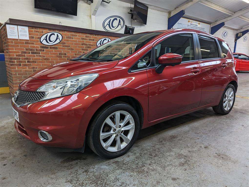 <p>2014 NISSAN NOTE TEKNA DIG-S</p>