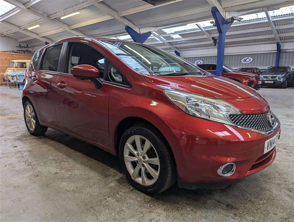 <p>2014 NISSAN NOTE TEKNA DIG-S</p>