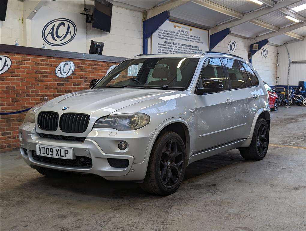 <p>2009 BMW X5 3.0SD M Sport Auto</p>