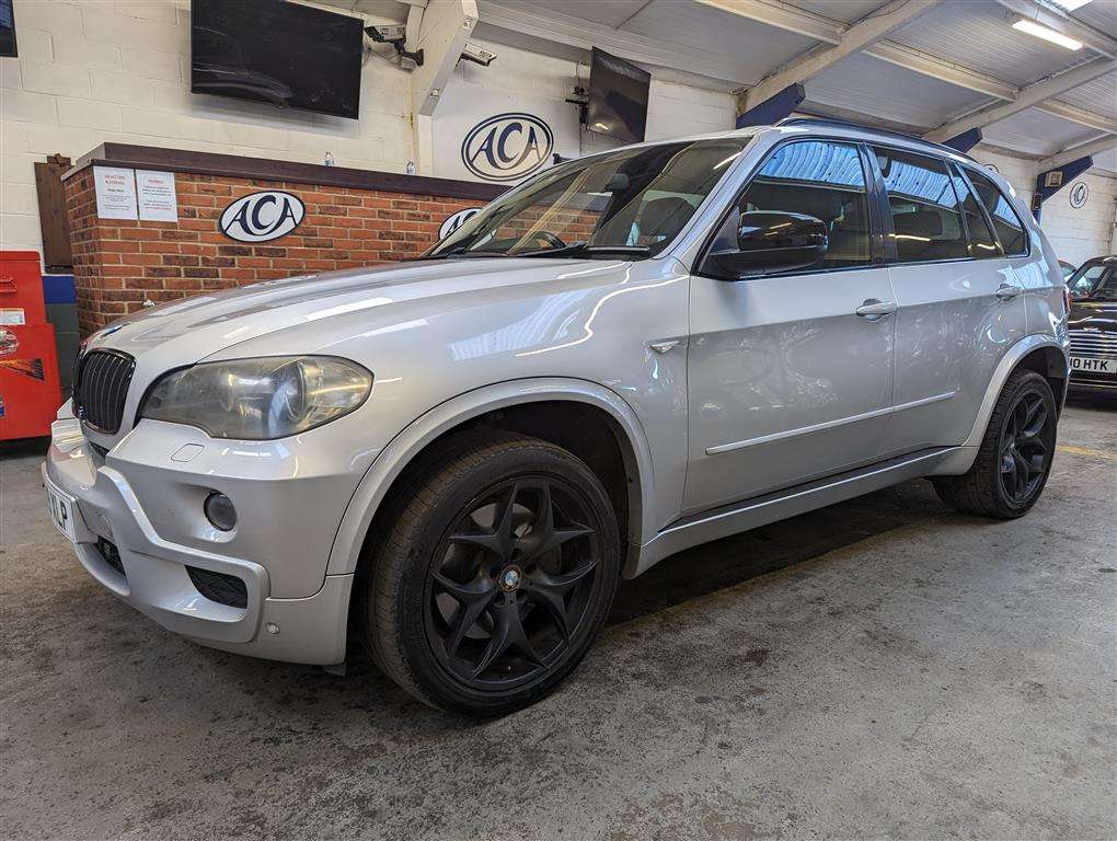 <p>2009 BMW X5 3.0SD M Sport Auto</p>