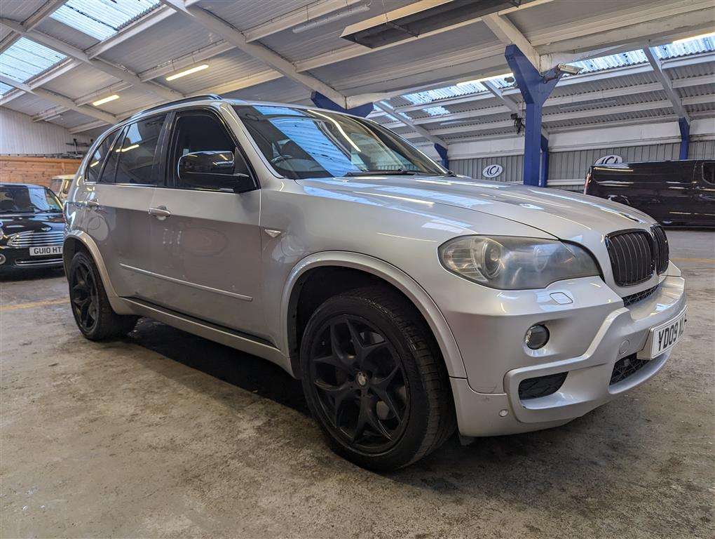 <p>2009 BMW X5 3.0SD M Sport Auto</p>