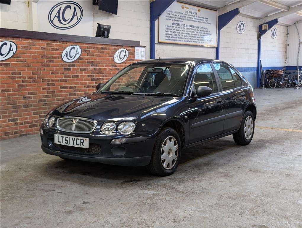 <p>2001 ROVER 25 I STEPSPEED</p>