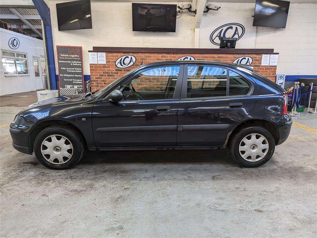 <p>2001 ROVER 25 I STEPSPEED</p>