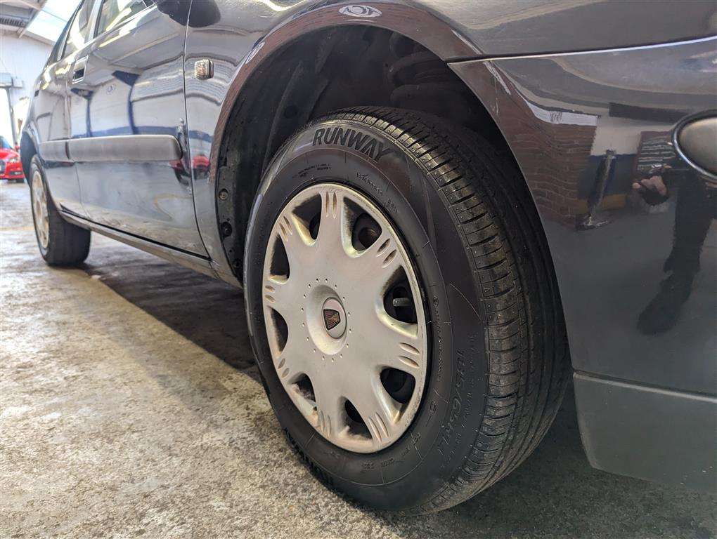 <p>2001 ROVER 25 I STEPSPEED</p>