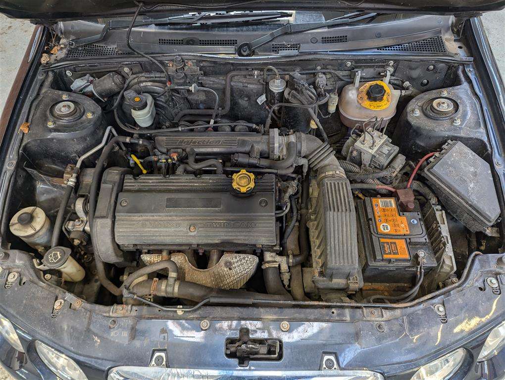 <p>2001 ROVER 25 I STEPSPEED</p>