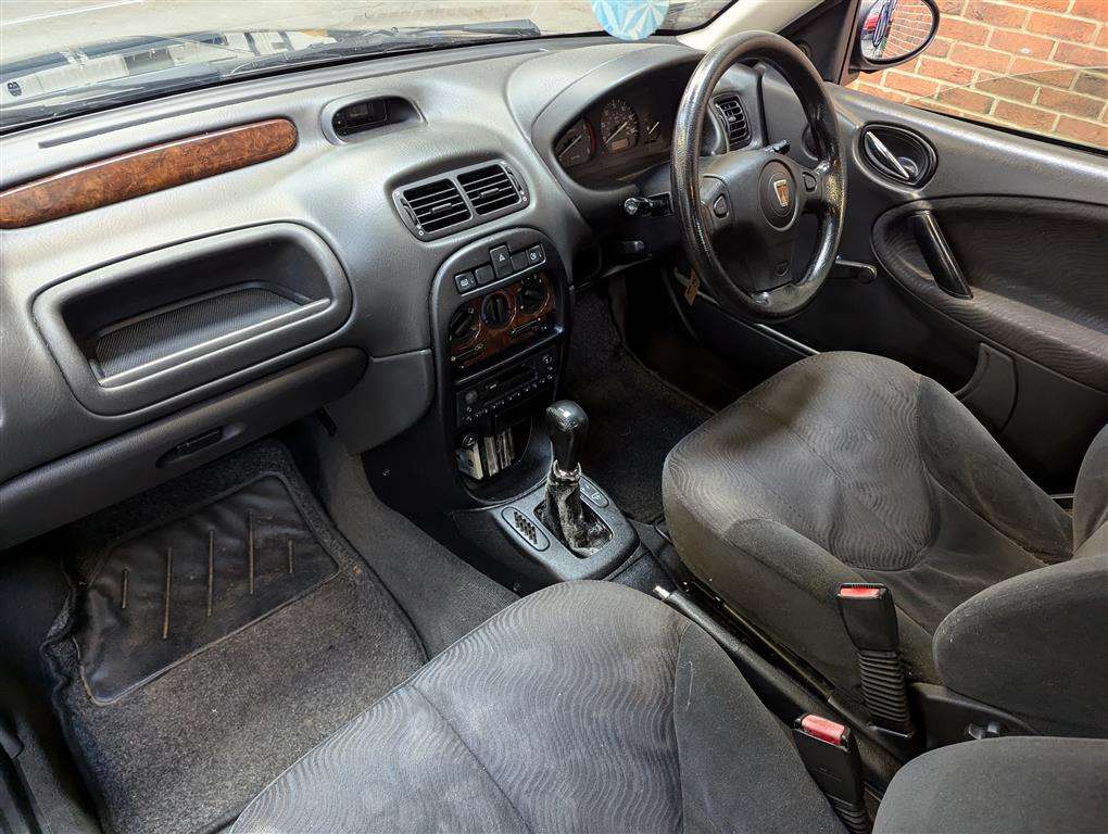 <p>2001 ROVER 25 I STEPSPEED</p>