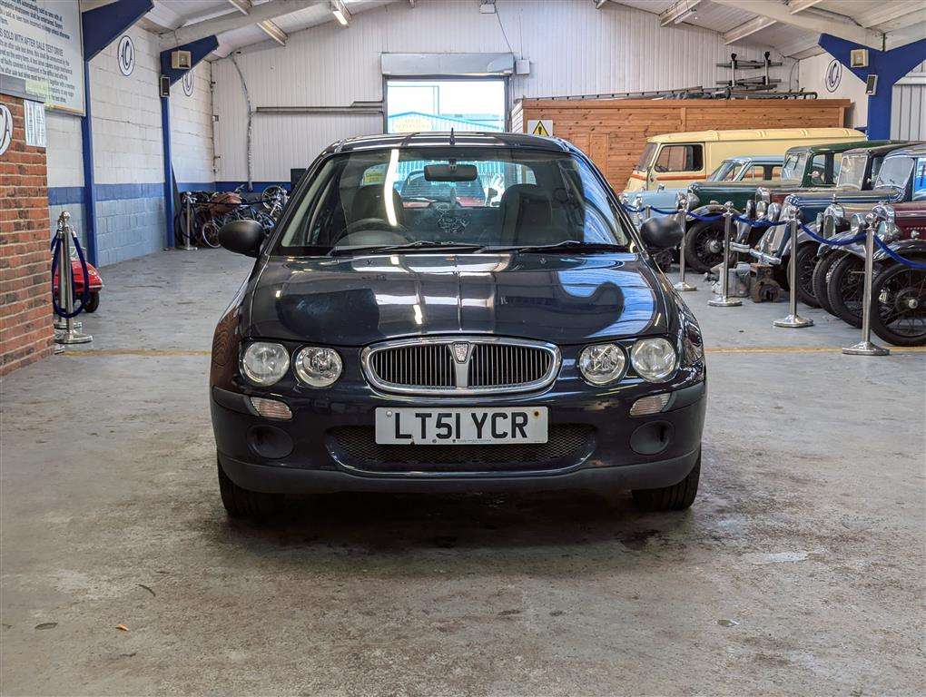 <p>2001 ROVER 25 I STEPSPEED</p>