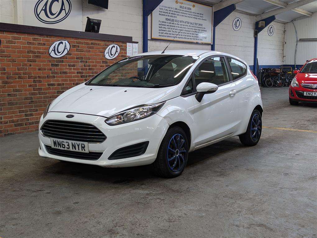 <p>2013 FORD FIESTA STYLE</p>