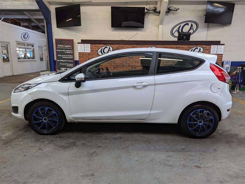 <p>2013 FORD FIESTA STYLE</p>