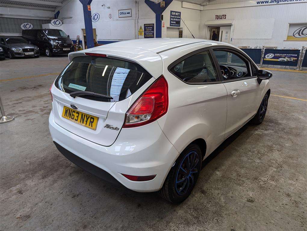 <p>2013 FORD FIESTA STYLE</p>