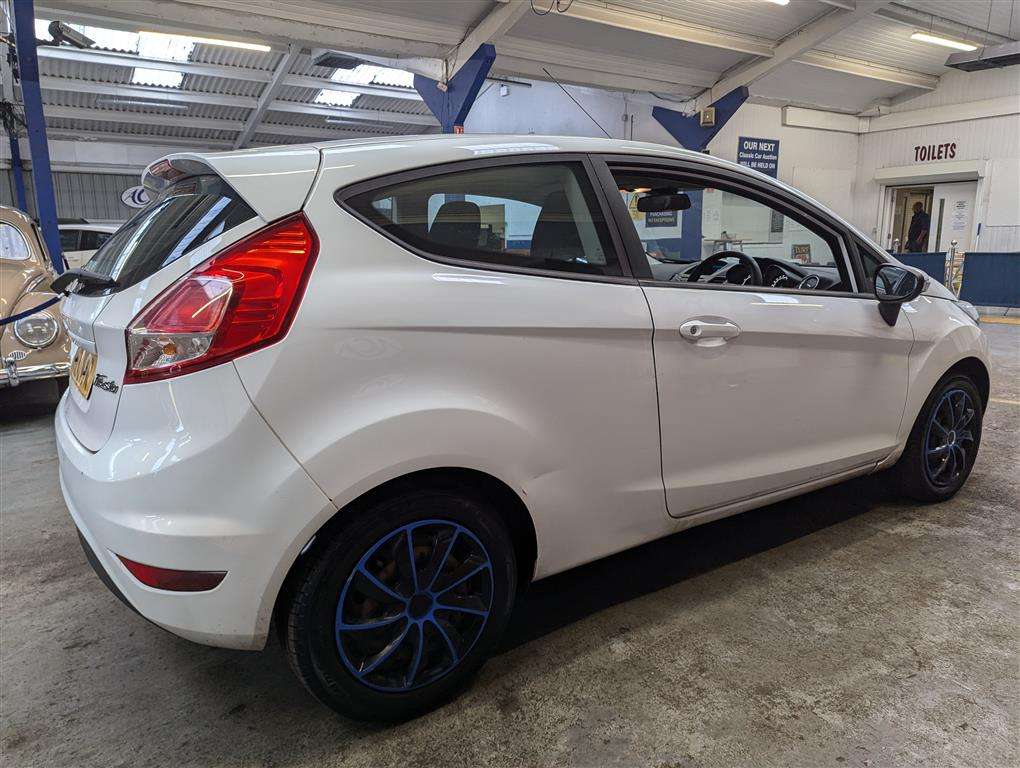 <p>2013 FORD FIESTA STYLE</p>