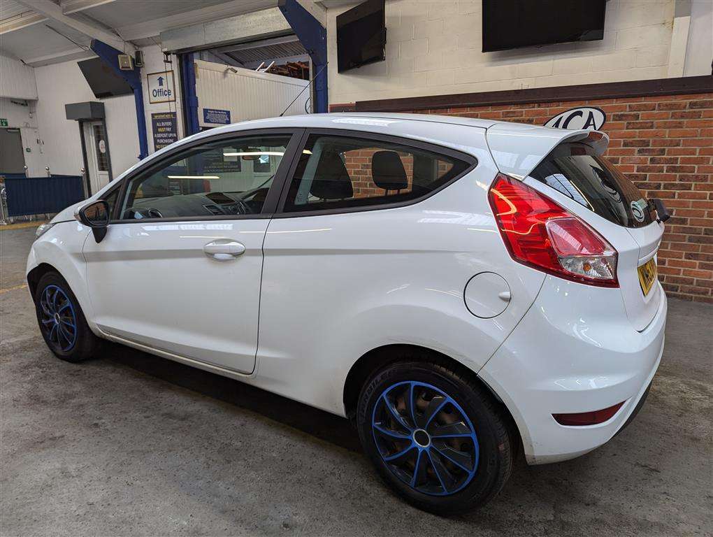 <p>2013 FORD FIESTA STYLE</p>