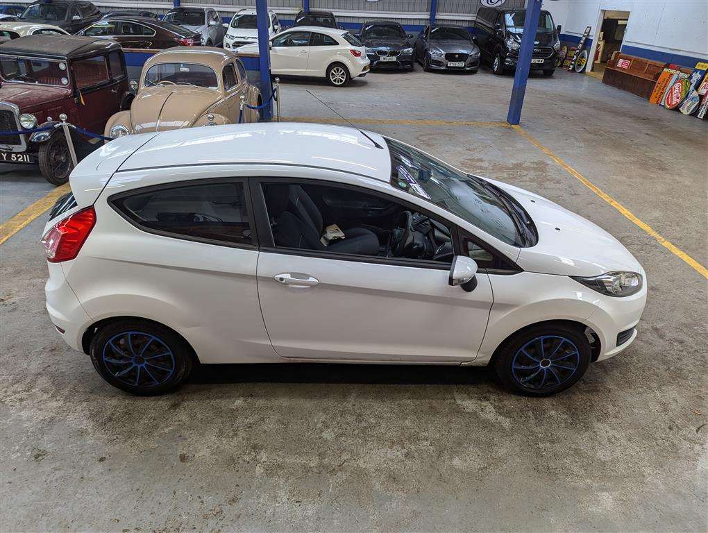 <p>2013 FORD FIESTA STYLE</p>