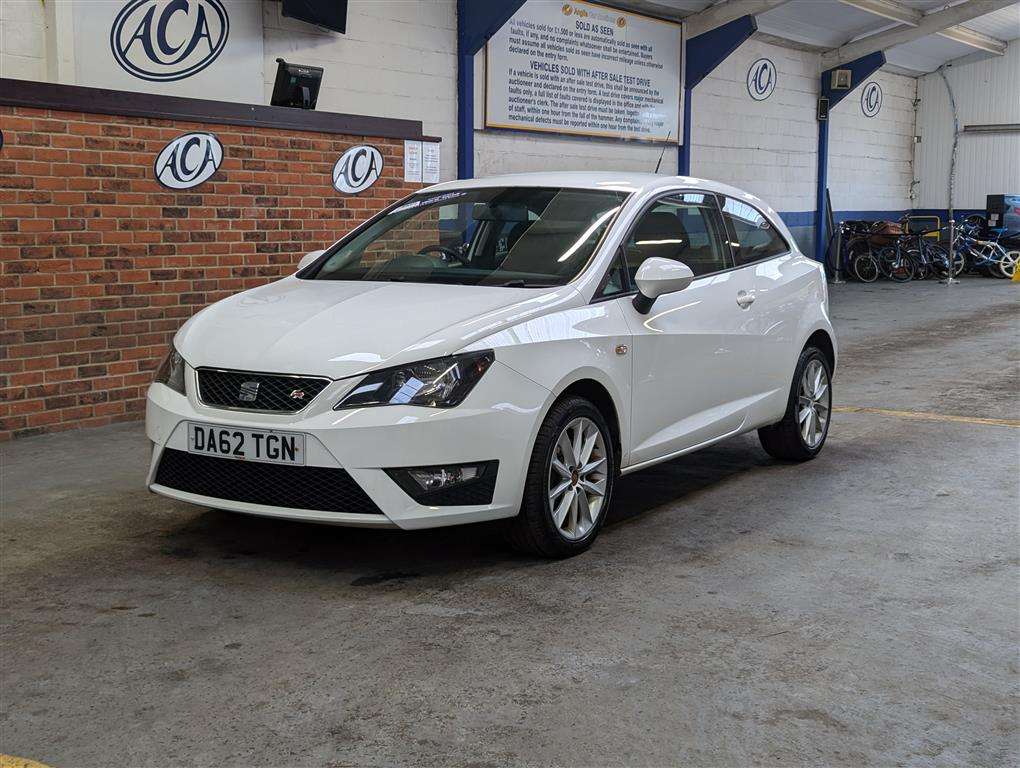 <p>2012 SEAT IBIZA FR CR TDI</p>